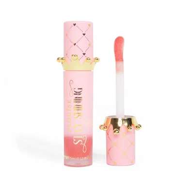 P.louise P. Louise Stay Shining Crown Lip Oil