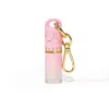 P.louise P. Louise Stay Shining Mini Keychain Lip Oil In Green