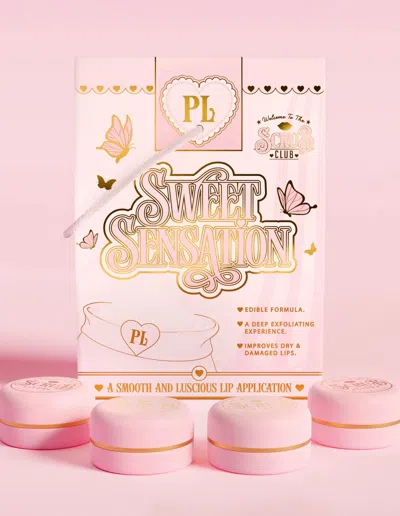 P.louise P. Louise Sweet Sensation Lip Scrub Set