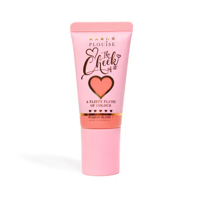 P.louise P. Louise The Cheek Of It Liquid Blush In Pink