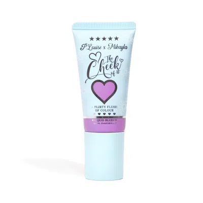 P.louise P. Louise The Cheek Of It Liquid Blush In Purple