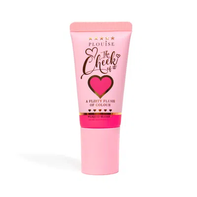 P.louise P. Louise The Cheek Of It Liquid Blush In Red