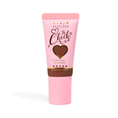 P.louise P. Louise The Cheek Of It Liquid Bronzer In Brown