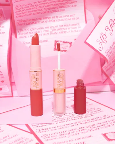 P.louise P. Louise Two Way Lipsticks In Pink
