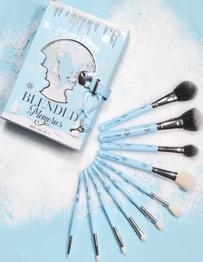 P.louise P. Louise X Mikayla Blended Memories 10pc Brush Set