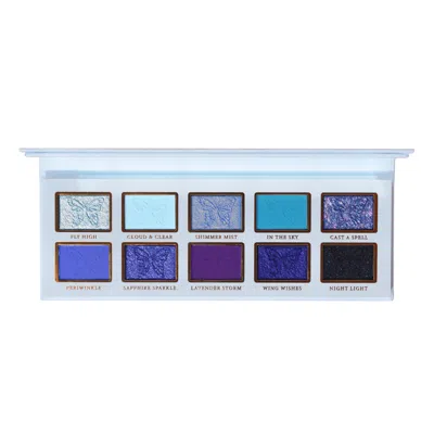 P.louise P. Louise You Give Me Butterflies Mini Eyeshadow Palette In Blue