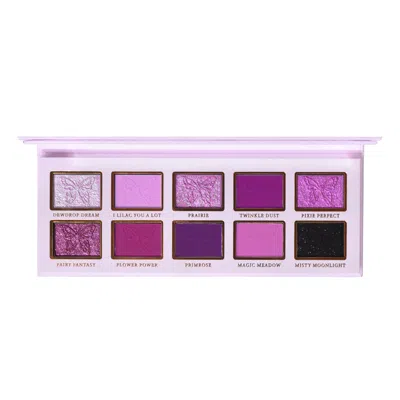 P.louise P. Louise You Give Me Butterflies Mini Eyeshadow Palette In Purple