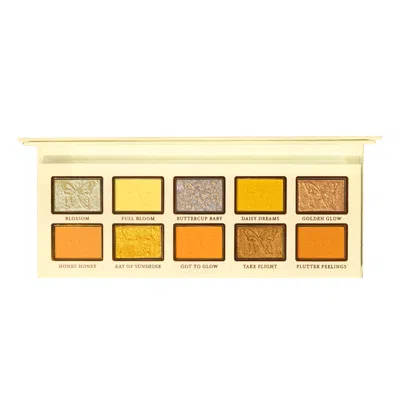 P.louise P. Louise You Give Me Butterflies Mini Eyeshadow Palette In Yellow