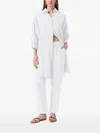 Ploumanac'h Collared Shirt In White