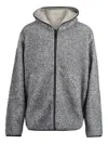 Ploumanac'h Hooded Zipped Jacket In Gray