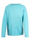 Ploumanac'h Long-sleeve Sweater In Blue