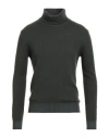 Ploumanac'h Man Turtleneck Dark Green Size S Wool, Cashmere