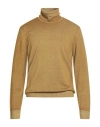 Ploumanac'h Man Turtleneck Mustard Size Xl Wool