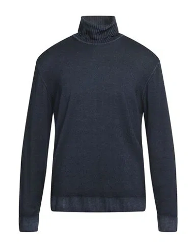 Ploumanac'h Man Turtleneck Navy Size Xxl Wool