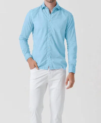 Ploumanac'h Relax Fit Voile Shirt In Viking In Multi