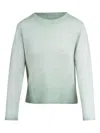 Ploumanac'h Ribbed Crew-neck Sweater In Blue
