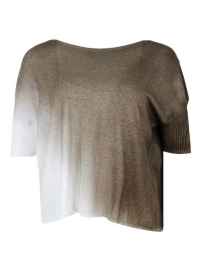 Ploumanac'h Suéter Cuello Redondo - Blanco In Brown