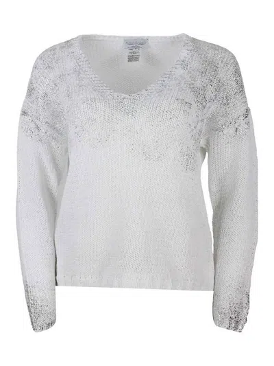 Ploumanac'h Suéter Cuello Redondo - Blanco In Gray