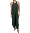 Ploumanac'h Sunset Maxi Dress In Hunter Green In Green