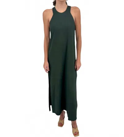 Ploumanac'h Sunset Maxi Dress In Hunter Green