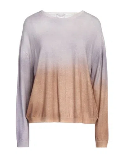 Ploumanac'h Woman Sweater Lilac Size L Wool