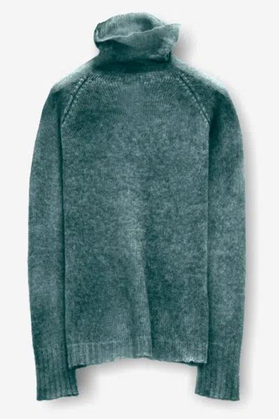 Ploumanac'h Women's Millom Sweater In Hurricane In Grey