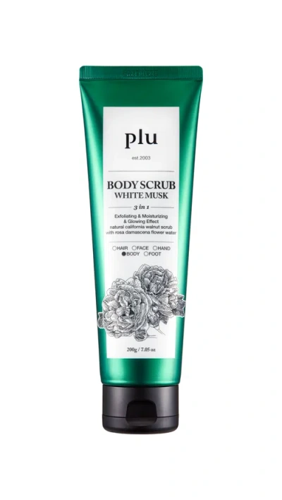 Plu Body Scrub White Musk In Transparent