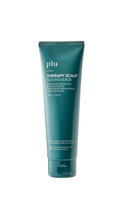 Plu Exfoliating Scalp Scrub Peppermint In Transparent