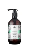 Plu Scrub Wash Raspberry Mint In Transparent