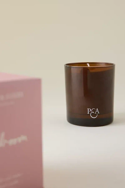 Plum & Ashby Lavender & Amber Bedroom Candle In Pink