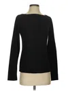 Plume And Thread Long Sleeve T-shirt In Black