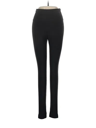 Pre-owned Plush Active Pants In Black