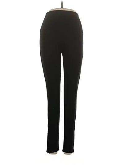 Pre-owned Plush Active Pants In Black