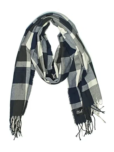 Pre-owned Plush Scarf In Blue