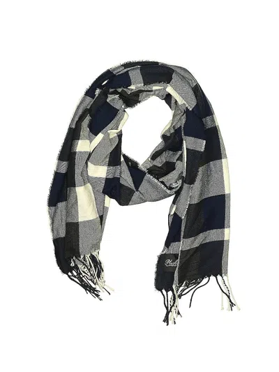 Pre-owned Plush Scarf In Gray