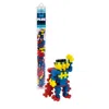 Plus-plus Superhero Building Toy Plastic Multi Color - Pack Of 6 - 70 Piece