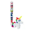 Plus-plus Unicorn Building Toy Plastic Multi Color - Pack Of 6 - 70 Piece