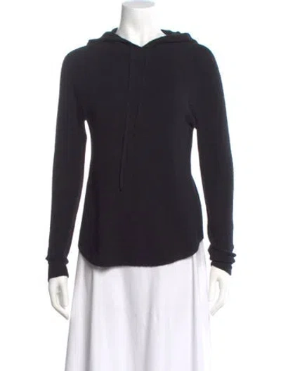 Pre-owned Ply Cashmere Cashmere Crew Neck Sweater In Black