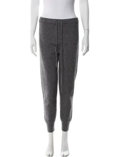 Pre-owned Ply Cashmere Cashmere Skinny Leg Pants In Purple