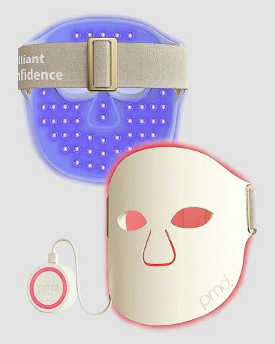 Pmd Beauty Led Light Therapy Mask In Cream