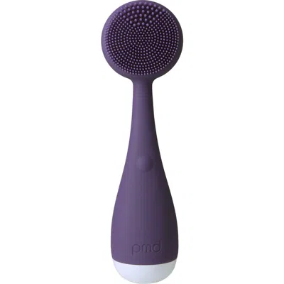 Pmd Clean Mini Orange Facial Cleansing And Firming Massage Device In Purple