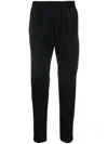 Pmd Drawstring Pants In Black