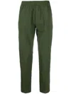 Pmd Drawstring Pants In Green