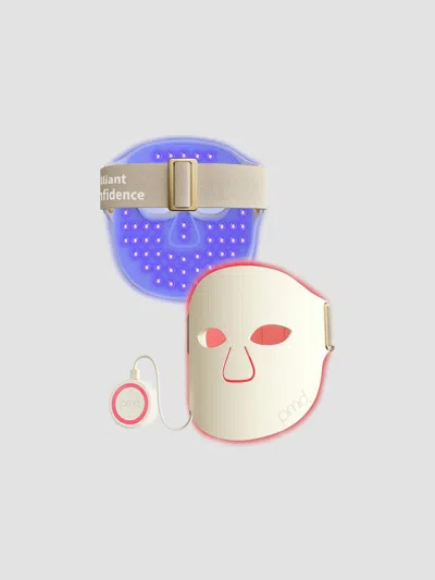 Pmd Led Light Therapy Mask In Cream