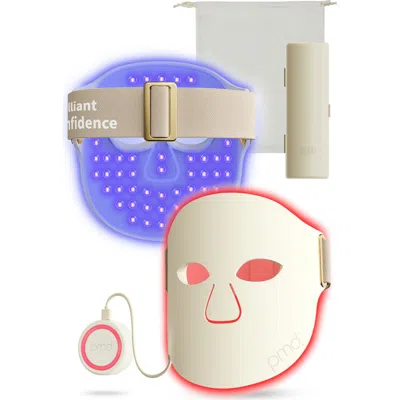 Pmd Led Light Therapy Mask In White