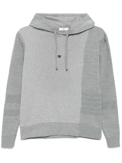 Pmd Nadir Hoodie In Grey