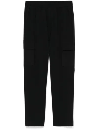 Pmd New Jhon Cargo Pants In Black