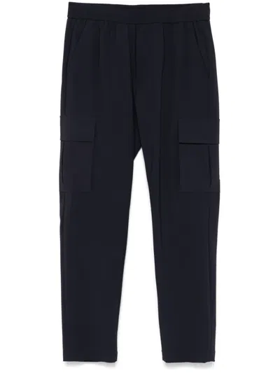Pmd New Jhon Cargo Pants In Blue