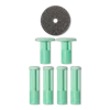 Pmd Personal Microderm Replacement Discs Green - Moderate