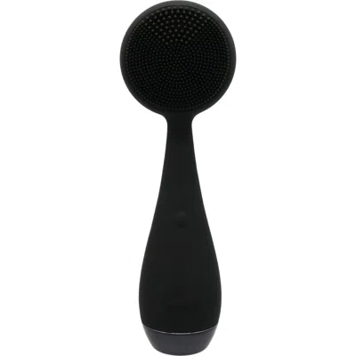 Pmd Pro Clean Rose Quartz Facial Cleansing Device In Black